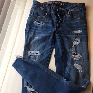 American eagle jeggings